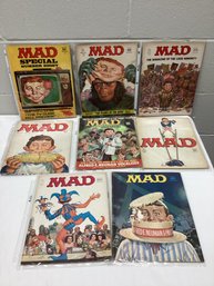 1960-70s MAD Magazines