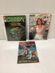 1960-70s Creepy, National Lampoon & Ripleys Ghost Stories