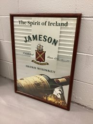 Jameson Whiskey Spirit Of Ireland Mirror