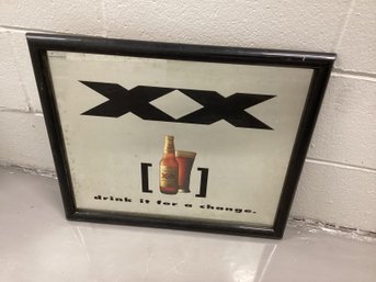 1993 Dos Equis Mirror