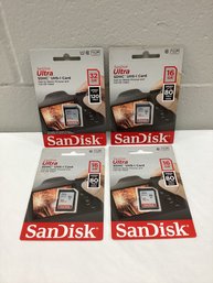 NIP San Disk Memory Cards