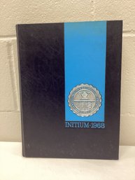 1968 Madison Township High School Yearbook