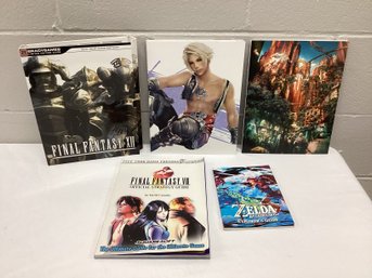 Limited Edition Final Fantasy XII Art Collection & Guide