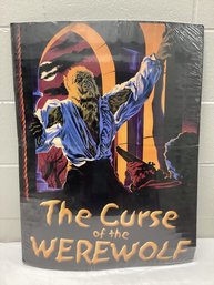 The Curse Of The Werewolf Retro Poster