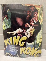 King Kong Retro Horror Movie Poster