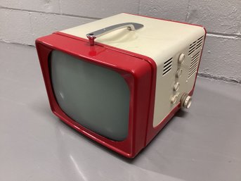 1950s GE Portable Television