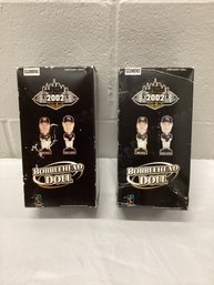 2002 Subway Series Roger Clemens Bobble Heads