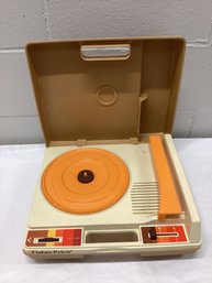 1978 Fisher Price Record Player