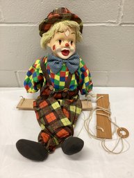 Vintage Clown Doll