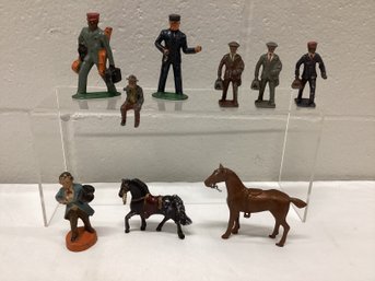 Vintage Lead/ Metal Figures