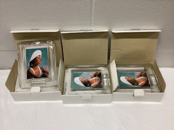 Three Boxed Mikasa Frames