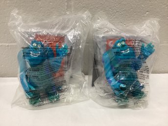 Monsters Inc Sealed Mcdonalds Toys