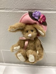 Boyds Bears Lucy Rabbit With Tags