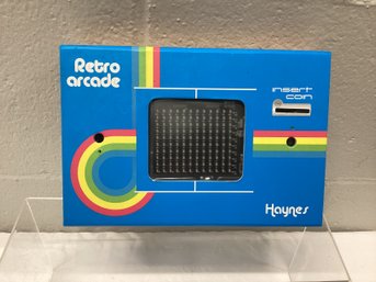 Haynes Retro Arcade Build Kit