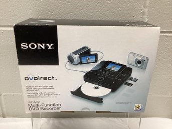 Sony Multi-Function DVD Recorder