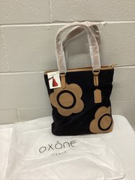 Genuine Leather Oxone Paris Purse NWT With Dust Bag