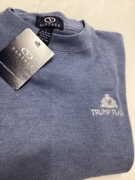 NOS Trump Plaza Waffled Sweatshirt