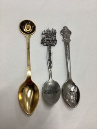 Disney & Rolex Collector Spoons