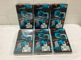 Sealed The Outer Limits Horror Sci Fi VHS