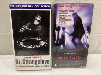 Sealed Horror VHS