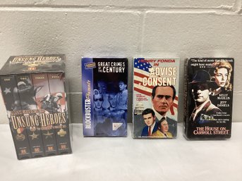 Vintage Sealed VHS