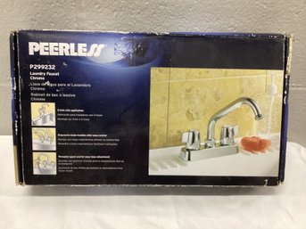 NIB Peerless Laundry Faucet