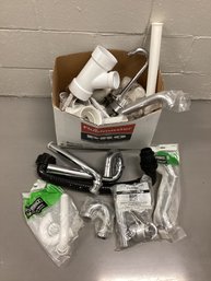 Box Of Plumbing Parts