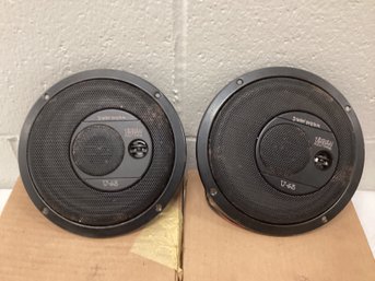 1990s Urban Audio Works 3 Way Speakers