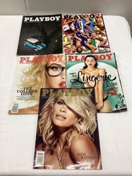 Playboy Magazines