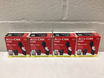 Sealed Accu-Chek Guide Test Strips