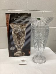 Shannon Crystal By Godinger European Contessa Vase