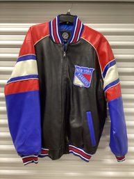 New York Rangers NHL Jacket New With Tags