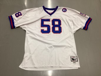 Mitchell & Ness Throwbacks NY Giants Carl Banks 1986 Jersey