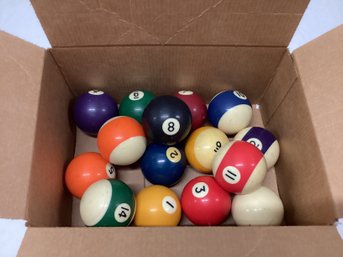 Set Of Billiard Balls