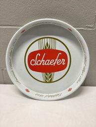 Schaefer Beer Tray