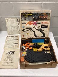 1974 Aurora AFX Racing Slot Track