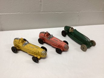 Auburn Rubber Corp & Other Vintage Rubber Race Cars