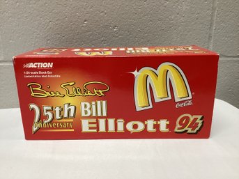 2000 Limited Edition Bill Elliott 25th Anniversary 1:24 Scale Stock Car