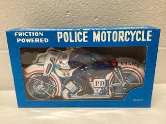 Made In Japan Police Motor Cycle