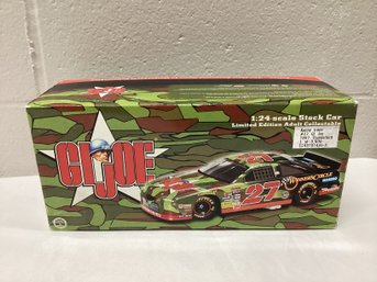 GI Joe Limited Edition 1:24 Scale Kenny Irwin 1997 Thunderbird Stock Car