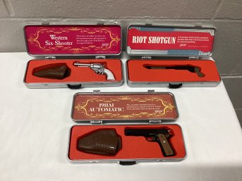 1989 Galoob Model Gun Club Collectible Toy Gun Replicas