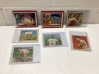 Sports Cigarette Cards & Space Cards