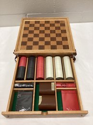 Wood Game Box