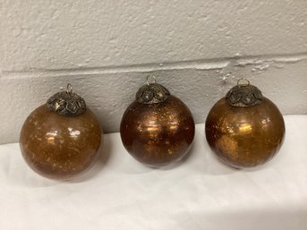 Vintage Kugel? Ornaments