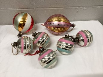 Vintage Christmas Ornaments