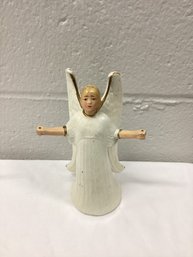 Vintage Marked Cast Iron Angel