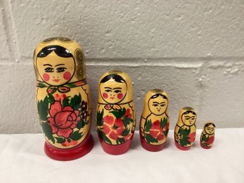 Russian Matryoshka Nesting Doll