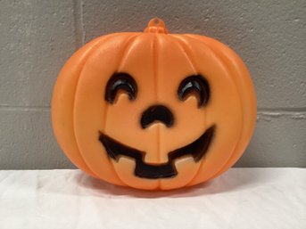 Vintage Blow Mold Pumpkin Face