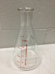 Vintage Pyrex 500ml Erlenmeyer Flask