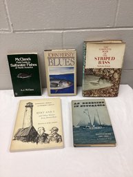 Vintage Fish & Maritime Books